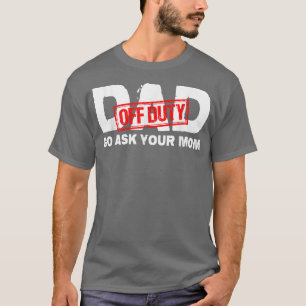 Fråga Mamma i pappa T Shirt