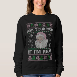 Fråga Mamma om jag verkligen är Julafton, dold söt T Shirt
