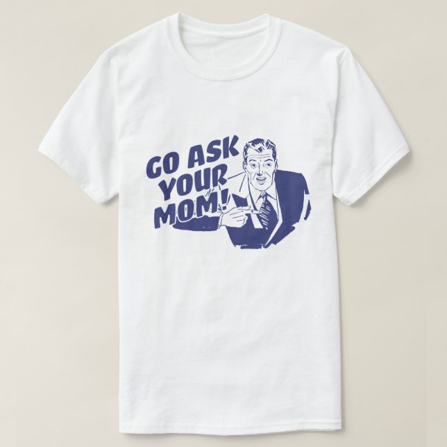 Fråga Mamma Tee (Design framsida)