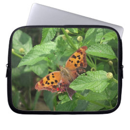 Fråga Mark Butterfly från Bärbar Lantana-dator Laptop Sleeve