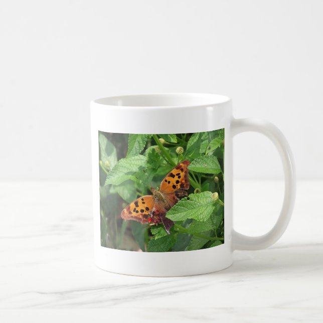 Fråga Mark Butterfly från Lantana Kaffemugg (Höger)