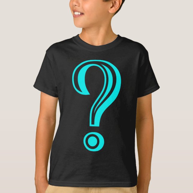 Fråga Mark Chiseled T Shirt (Framsida)