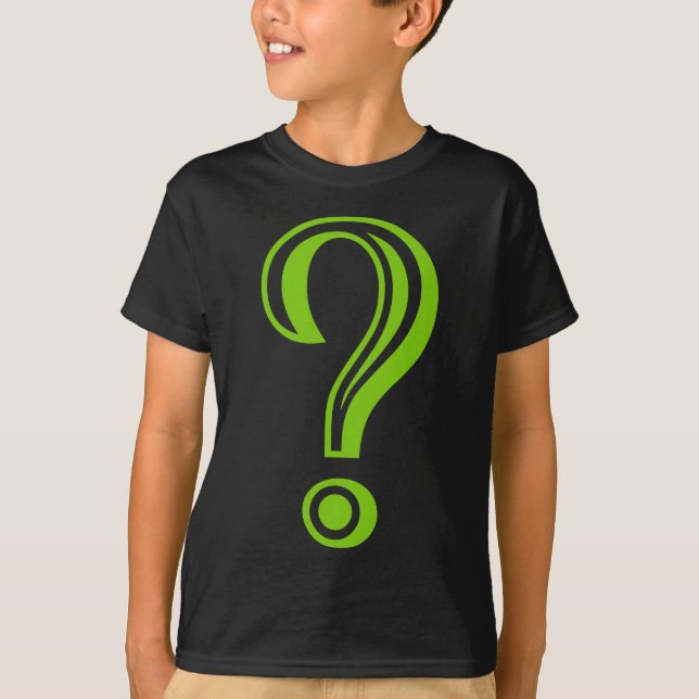 Fråga Mark Chiseled T Shirt (Framsida)