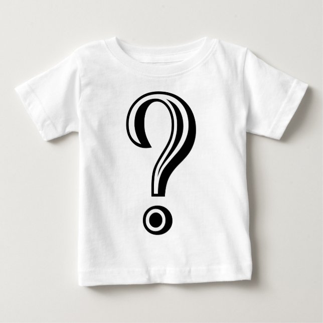 Fråga Mark Chiseled Tee (Framsida)