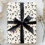 Fråga Mark Funny Myasty Gift Mönster Presentpapper<br><div class="desc">Frågemärke Funny Myasty Gift Mönster Wrapping Papper. Superskojets gåva med papper utformning för dem med känsla för humor. Vad kan det vara? Perfekt för att slå in dina gåvor och lämna mottagaren i fängelse! Perfekt för varje gåva ge tillfälle,  vare sig det är födelsedag,  jul,  bröllop eller årsdag.</div>
