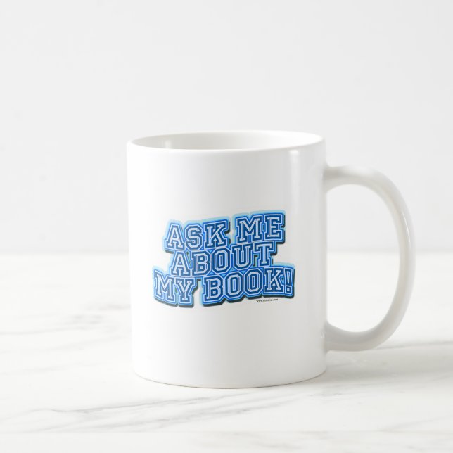 Fråga mig allt om min Bok Kaffemugg (Höger)