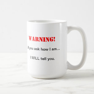 Fråga mig att råna kaffemugg