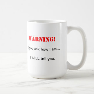 Fråga mig att råna kaffemugg