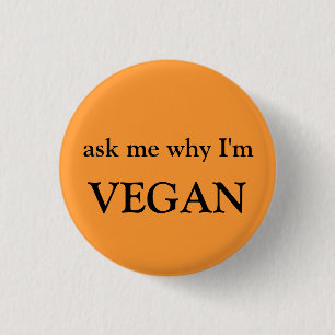 fråga mig därför I-förmiddagveganen Knapp