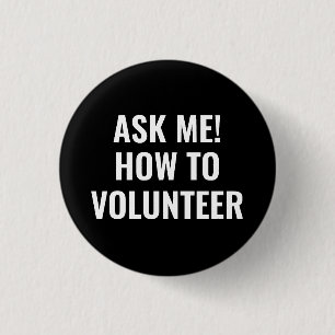 Fråga mig hur man gör med anpassningsbarna Volunte Knapp