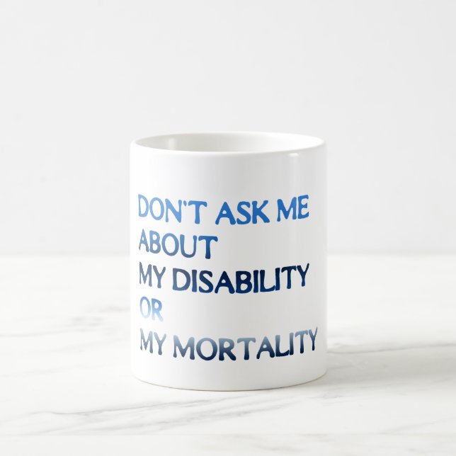 Fråga mig inte kaffemugg (Center)