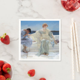 Fråga mig inte mer av Alma Tadema Bröllop Pappersservett