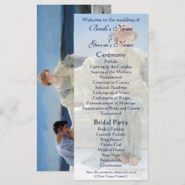 Fråga mig inte mer av Alma Tadema Bröllop Program