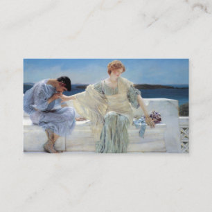 Fråga mig inte mer av Alma Tadema Bröllop Tilläggskort