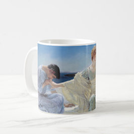 Fråga mig inte mer av Sir Lawrence Alma Tadema Kaffemugg