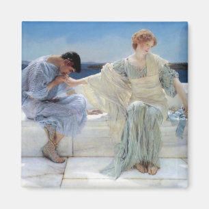 Fråga mig inte mer av Sir Lawrence Alma Tadema Magnet