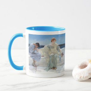Fråga mig inte mer av Sir Lawrence Alma Tadema Mugg