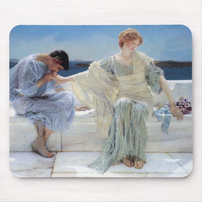 Fråga mig inte mer av Sir Lawrence Alma Tadema Musmatta (Framsidan)