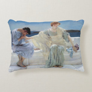 Fråga mig inte mer av Sir Lawrence Alma Tadema Prydnadskudde