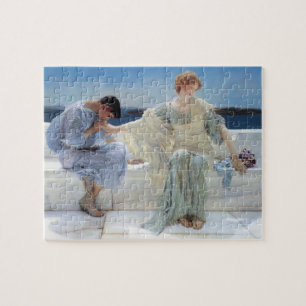 Fråga mig inte mer av Sir Lawrence Alma Tadema Pussel