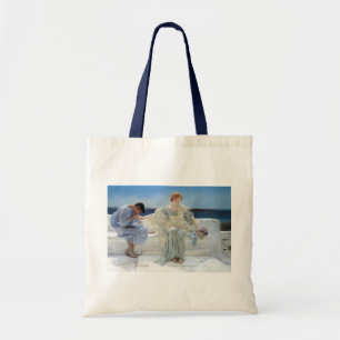 Fråga mig inte mer av Sir Lawrence Alma Tadema Tygkasse