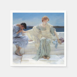 Fråga mig inte mer från Alma Tadema Bröllop Pappersservett