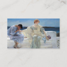 Fråga mig inte mer från Alma Tadema Bröllop
