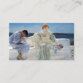 Fråga mig inte mer från Alma Tadema Bröllop Tilläggskort