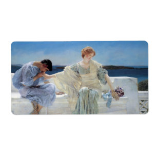 Fråga mig inte mer från Herr Lawrence Alma Tadema Fraktsedel