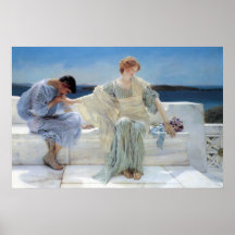 Fråga mig inte mer från Herr Lawrence Alma Tadema