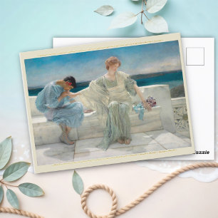 Fråga mig inte mer, Lawrence Alma-Tadema Vykort