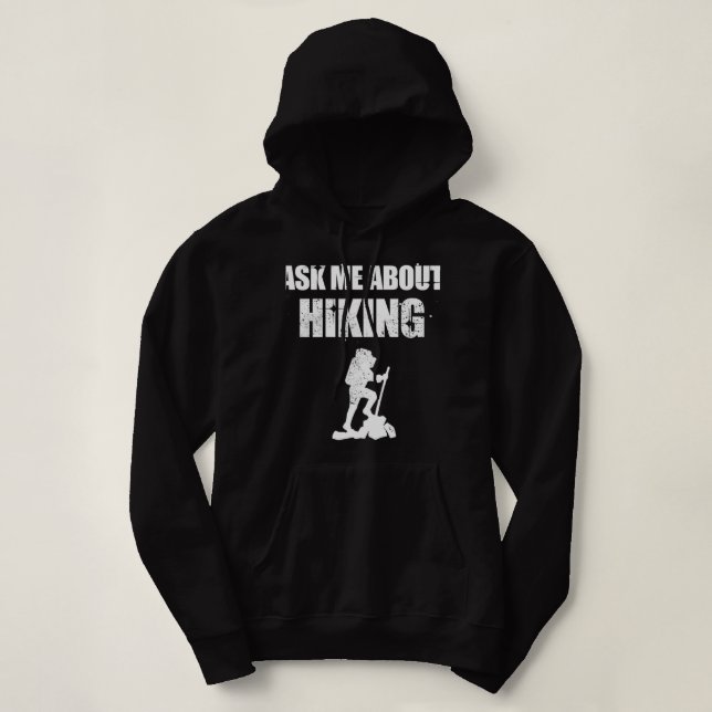 Fråga mig om att anställa t shirt (Design framsida)
