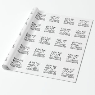 Fråga mig om att jag inte bryr mig om läget presentpapper