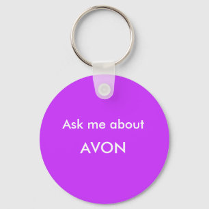 Fråga mig om AVON Nyckelring