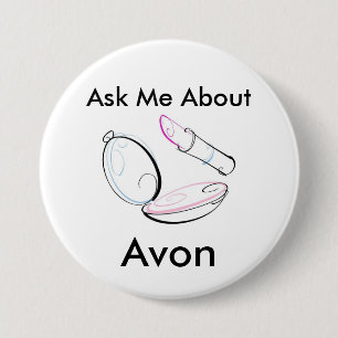 Fråga mig om Avon - rundan knäppas Knapp