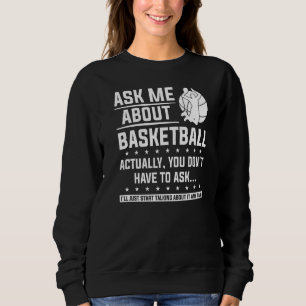 Fråga mig om Basketball. Du behöver inte T Shirt