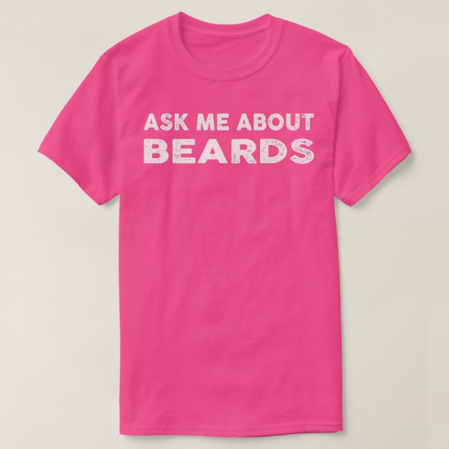 Fråga mig om bögar t shirt (Design framsida)