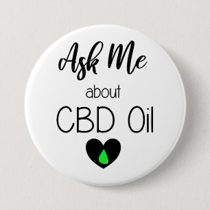 Fråga mig om CBD-olja - olje- affärsmarknadsför Knapp