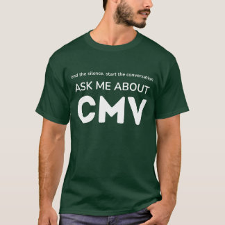 Fråga mig om CMV - T-Shirt