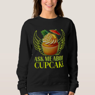 Fråga mig om cupkaka t shirt