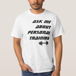 Fråga mig om den ljusa T-tröja för personlig T-shirt
