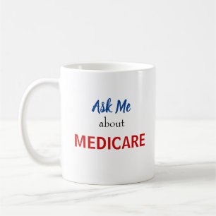 Fråga mig om den Medicare muggen Kaffemugg