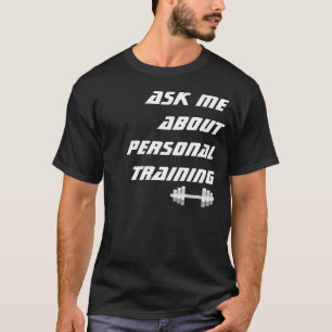 Fråga mig om den personliga t shirt