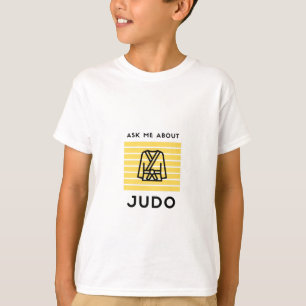 Fråga mig om domo martialkonst t shirt