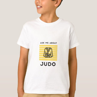 Fråga mig om domo martialkonst t shirt