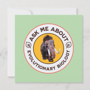 Fråga mig om evolutionsbiologi Ullig mammut