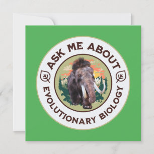 Fråga mig om evolutionsbiologi Ullig mammut