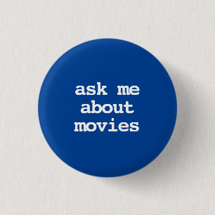 fråga mig om film typografi Knapp