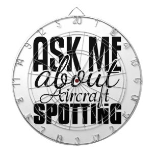 Fråga mig om flygplansspolning piltavla