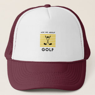 Fråga mig om golf keps